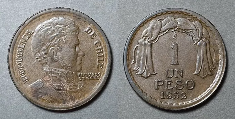 Moneda de 1 Peso (República)