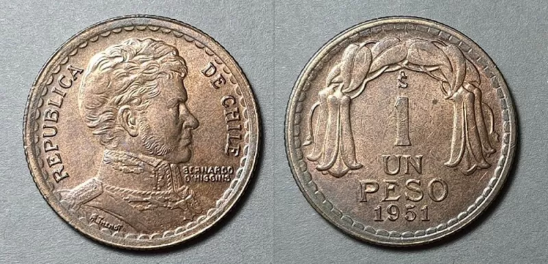 Moneda de 1 Peso (República)