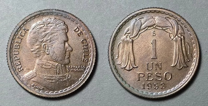 Moneda de 1 Peso (República)
