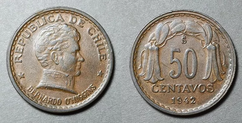 Moneda de 50 centavos (República)