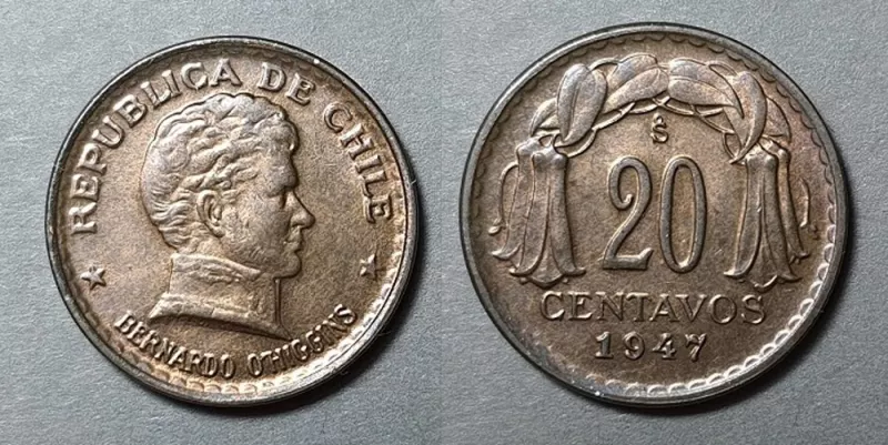 Moneda de 20 centavos (República)