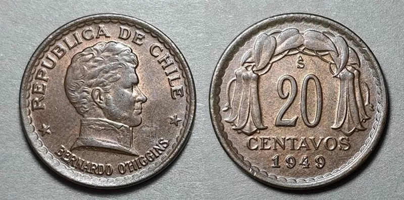 Moneda de 20 centavos (República)
