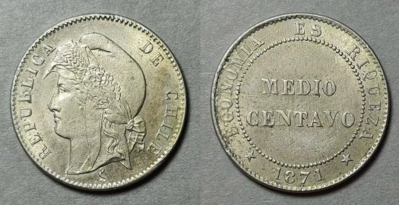 Moneda de 1/2 centavo (República)