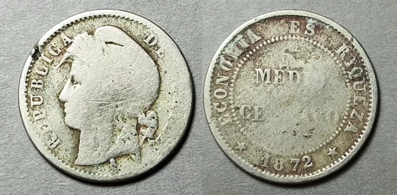 Moneda de 1/2 centavo (República)