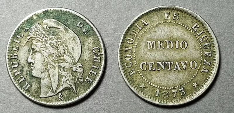 Moneda de 1/2 centavo (República)