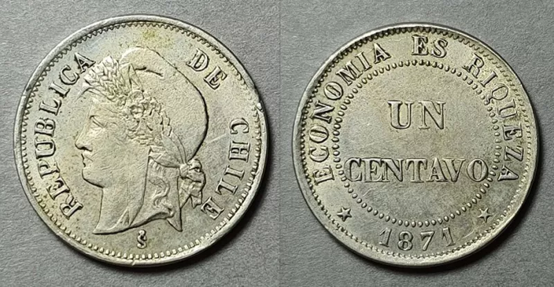 Moneda de 1 centavo (República)