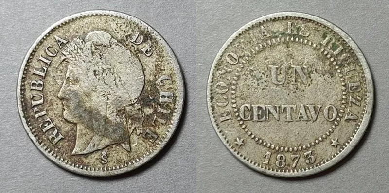 Moneda de 1 centavo (República)
