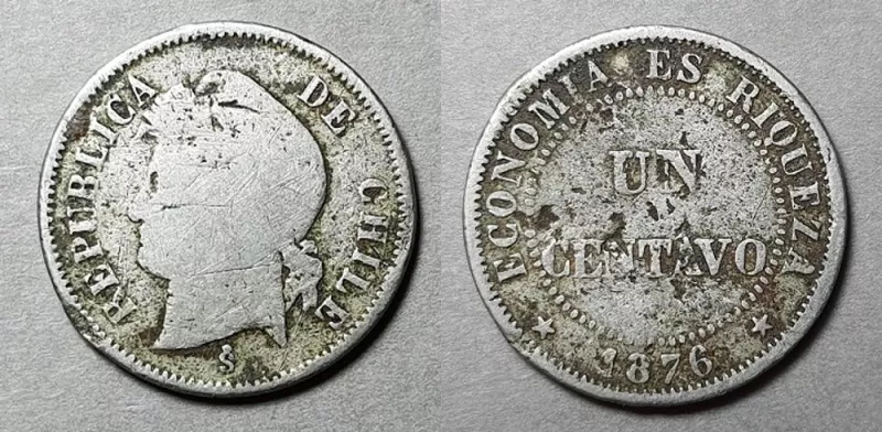 Moneda de 1 centavo (República)
