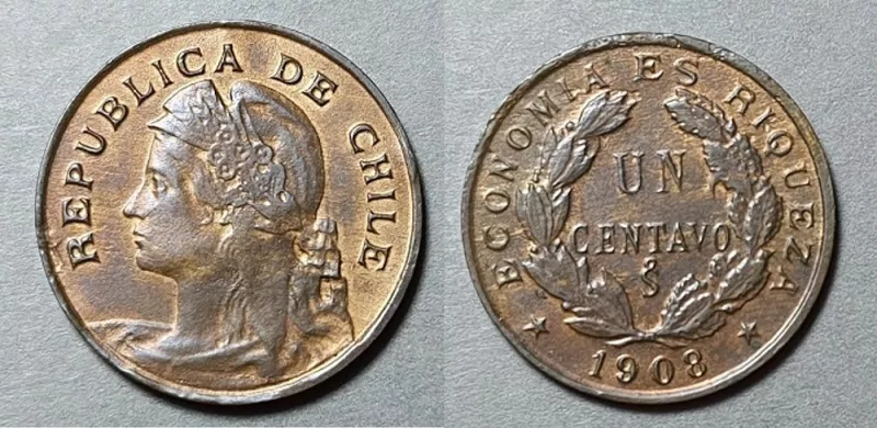 Moneda de 1 centavo (República)