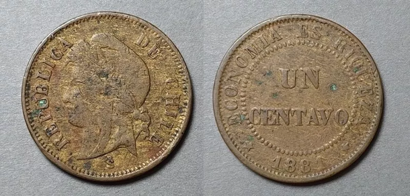 Moneda de 1 centavo (República)