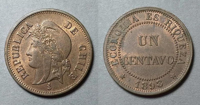 Moneda de 1 centavo (República)
