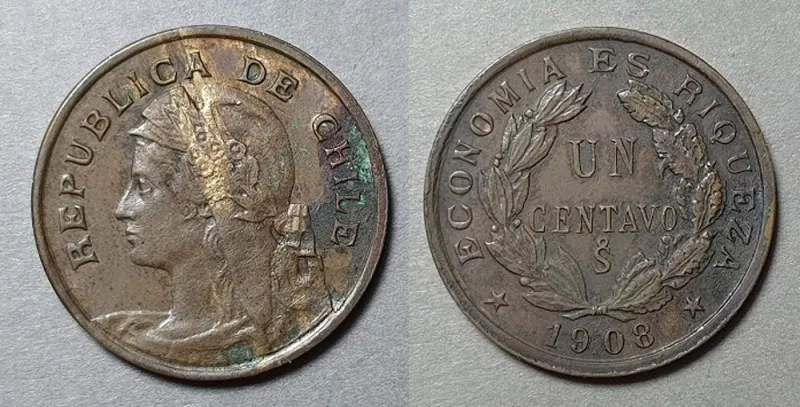 Moneda de 1 centavo (República)