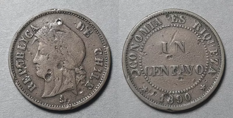 Moneda de 1 centavo (República)