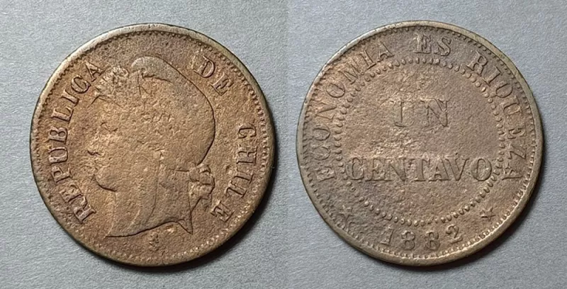 Moneda de 1 centavo (República)