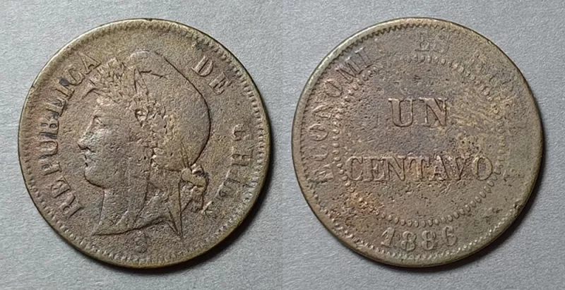 Moneda de 1 centavo (República)