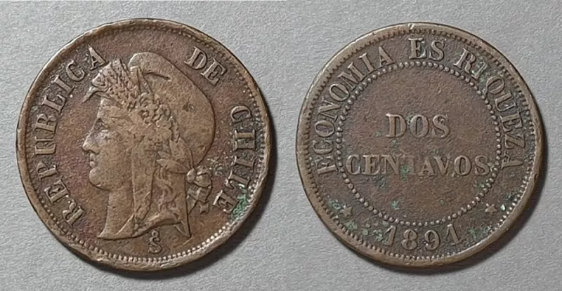 Moneda de 2 centavos (República)