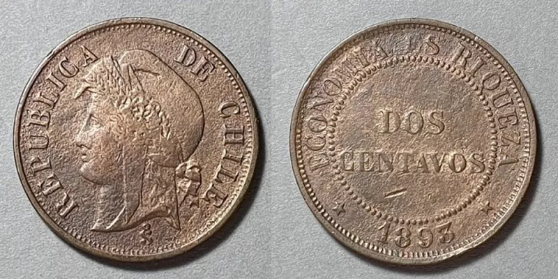 Moneda de 2 centavos (República)