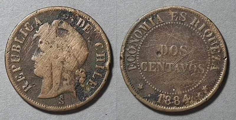 Moneda de 2 centavos (República)