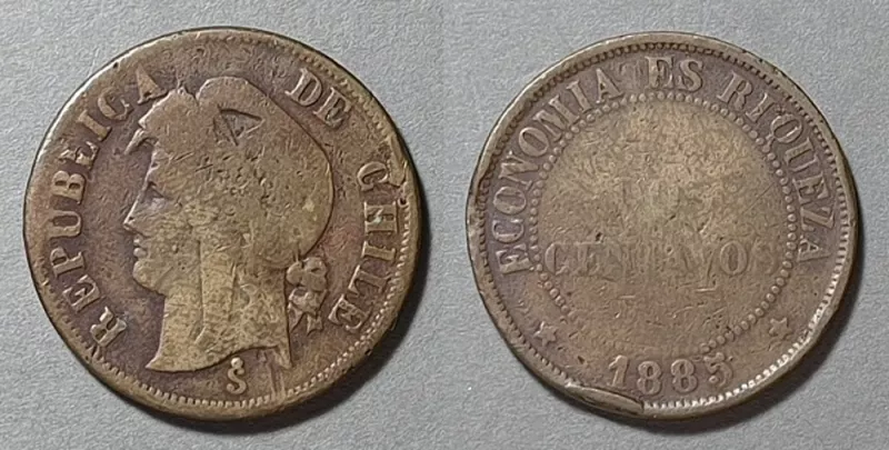 Moneda de 2 centavos (República)