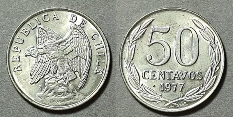 Moneda de 50 centavos  (República)