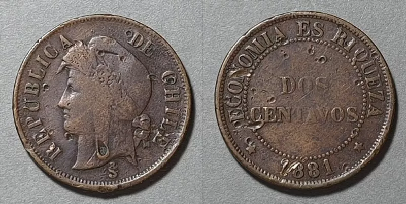 Moneda de 2 centavos (República)