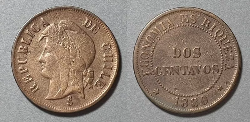 Moneda de 2 centavos (República)