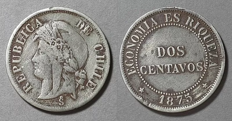 Moneda de 2 centavos (República)