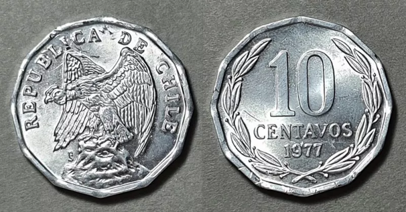 Moneda de 10 centavos  (República)