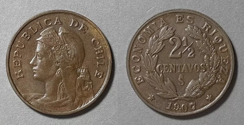 Moneda de 2 1/2 centavos (República)