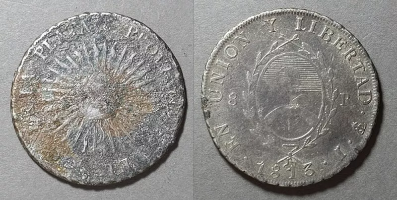 Moneda de 8 Reales