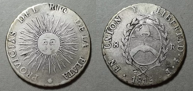 Moneda de 8 Reales