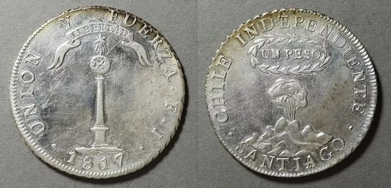 Moneda de 1 Peso (República)