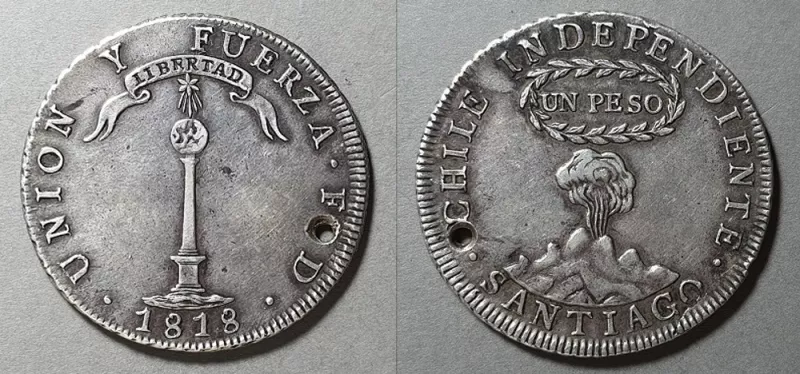 Moneda de 1 Peso (República)