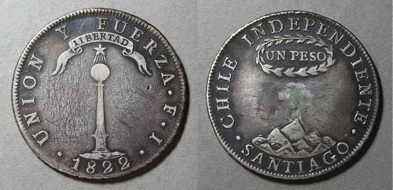 Moneda de 1 Peso (República)