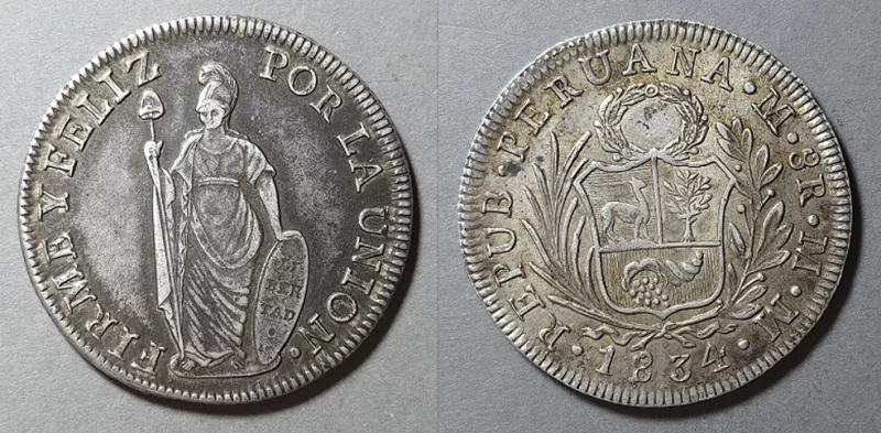 Moneda de 8 Reales (República)