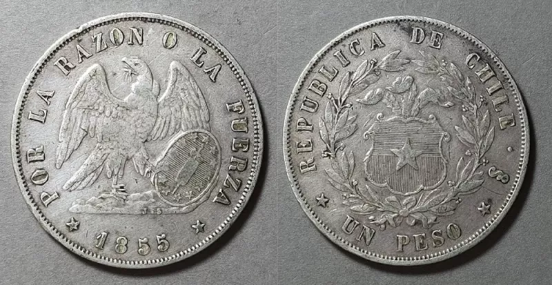 Moneda de 1 Peso (República)