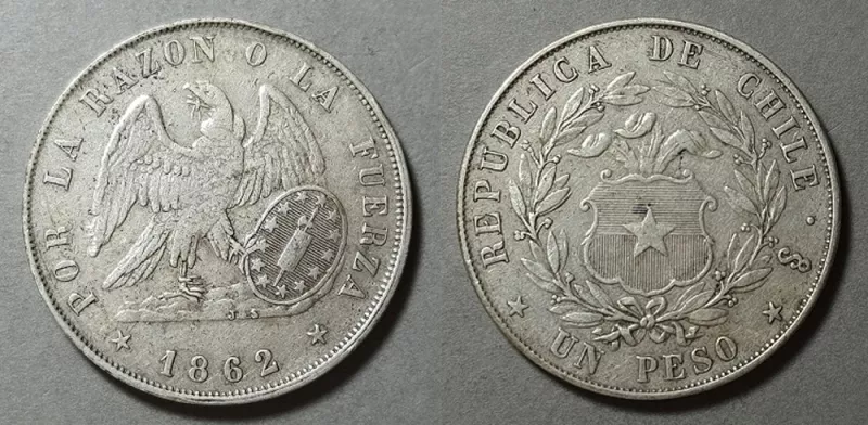 Moneda de 1 Peso (República)