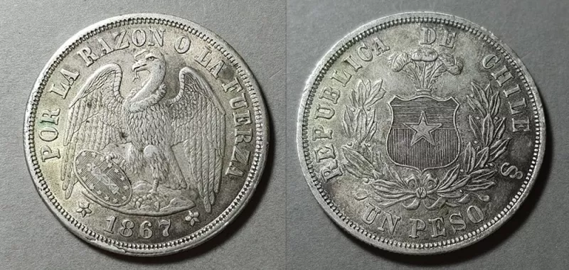 Moneda de 1 peso