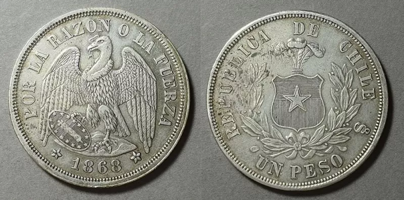 Moneda de 1 Peso (República)