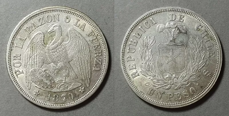 Moneda de 1 Peso (República)