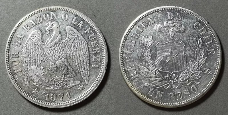 Moneda de 1 Peso (República)