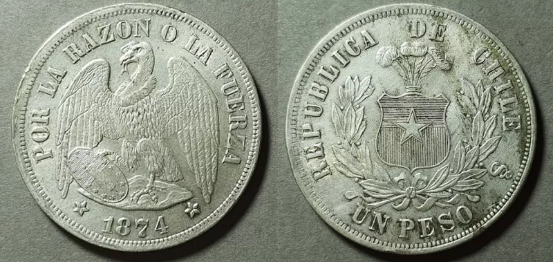 Moneda de 1 Peso (República)