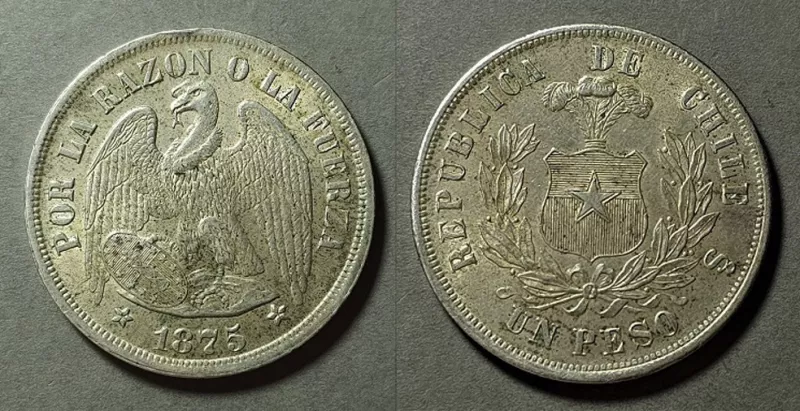 Moneda de 1 Peso (República)