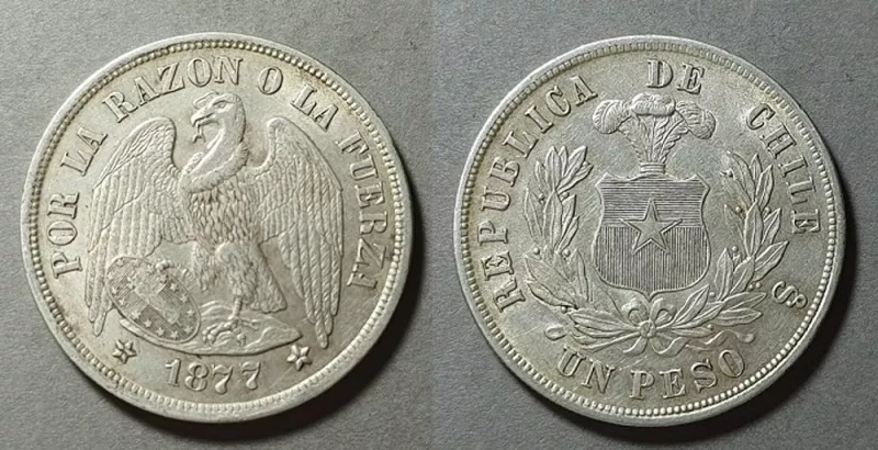Moneda de 1 Peso (República)