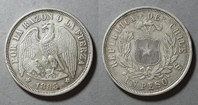 Moneda de 1 Peso (República)