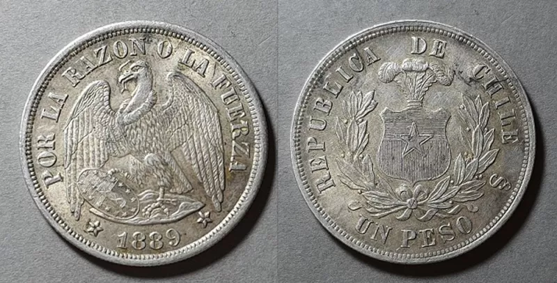 Moneda de 1 Peso (República)
