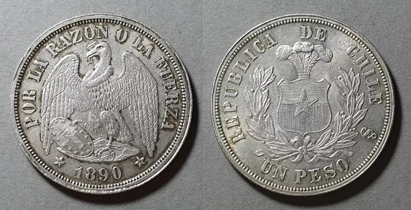 Moneda de 1 Peso (República)