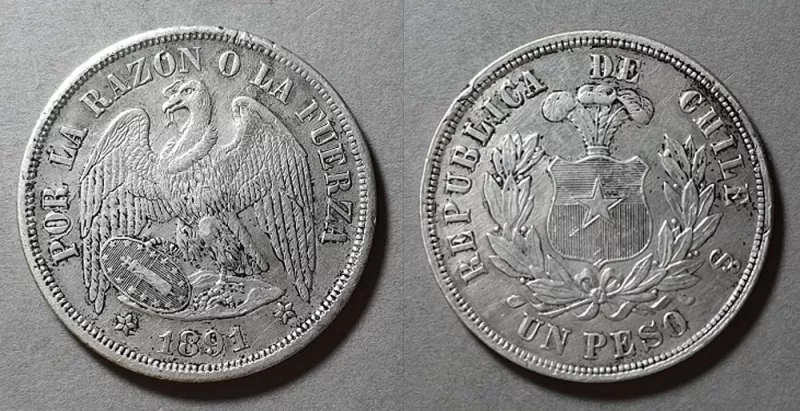 Moneda de 1 Peso (República)