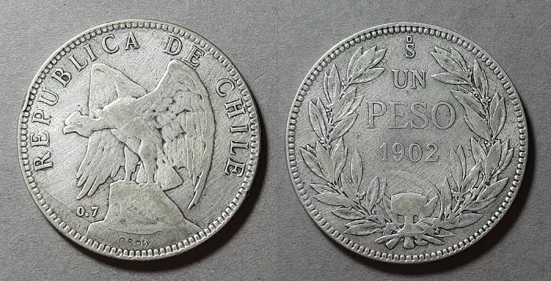 Moneda de 1 Peso (República)