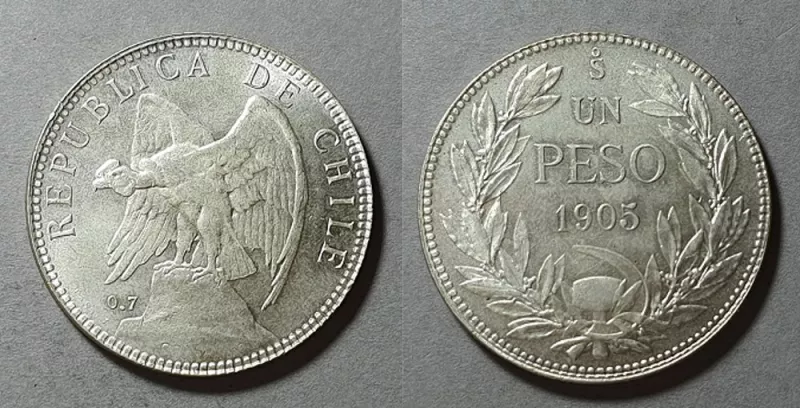 Moneda de 1 Peso (República)